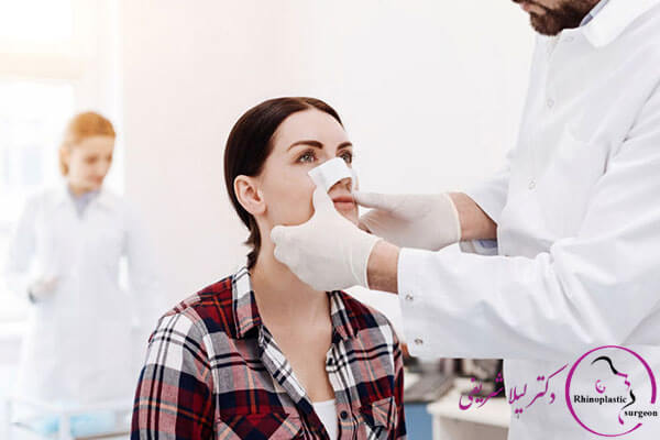 عوارض عمل بینی در سن بالا