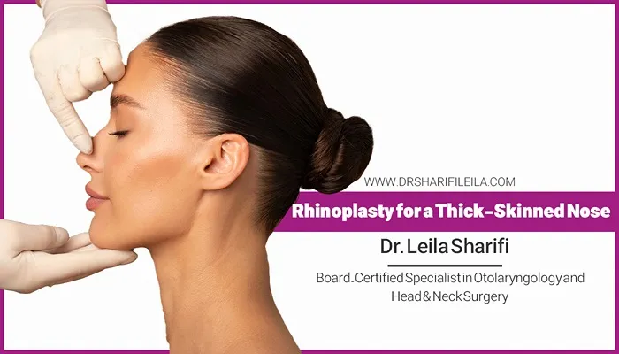 Fleshy Nose Rhinoplasty