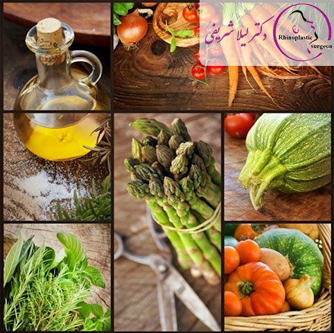 تغذیه قبل از عمل بینی