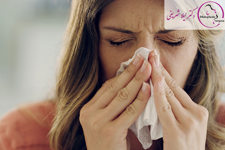 سرما خوردگی قبل از عمل